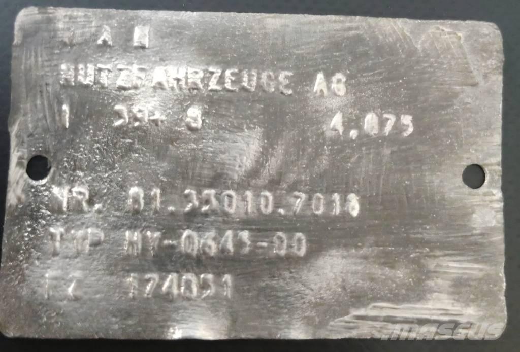 MAN L 2000 LKW-Achsen