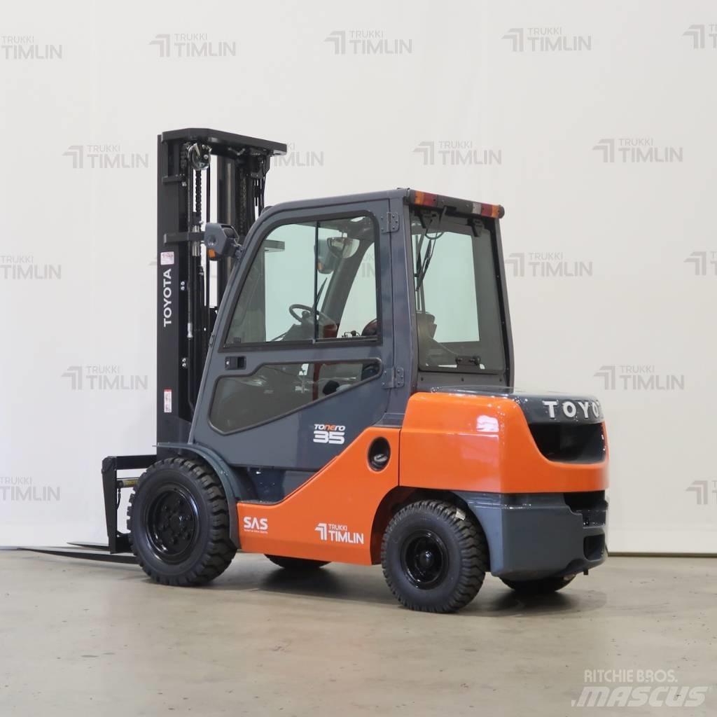 Toyota 02-8FDJF35 Diesel heftrucks