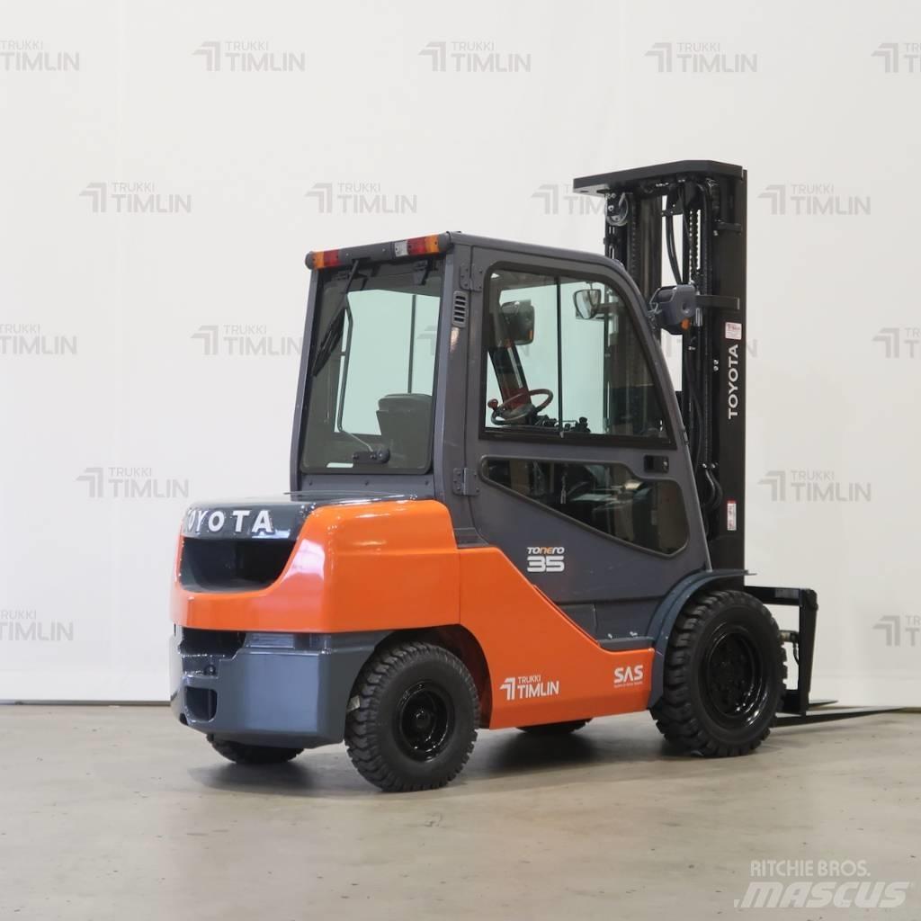 Toyota 02-8FDJF35 Diesel heftrucks