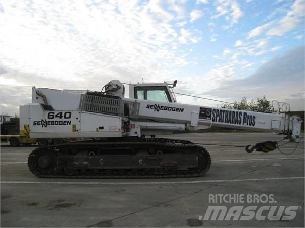 SENNEBOGEN 630 RHD Raupenkrane