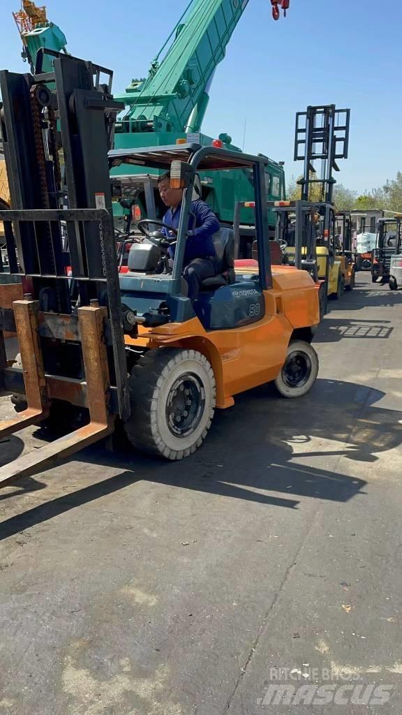 Toyota 5 ton Diesel heftrucks