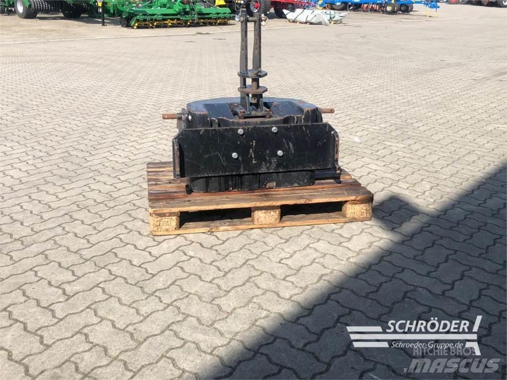  900KG GUSSGEWICHT Sonstiges Traktorzubehör