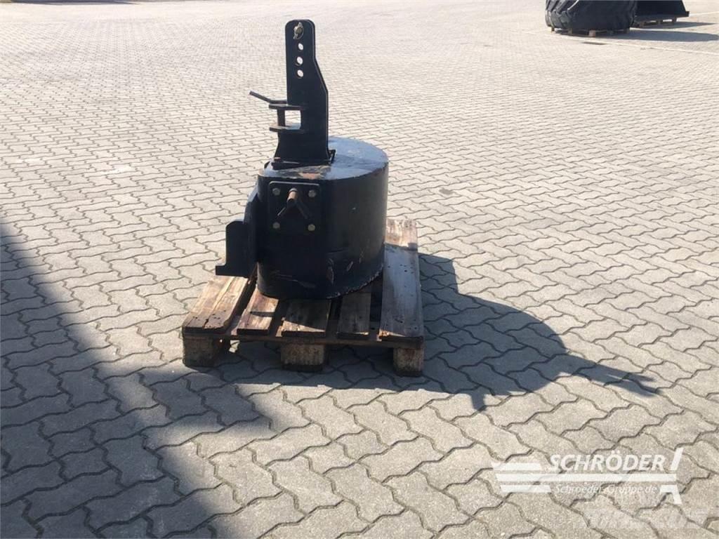  900KG GUSSGEWICHT Sonstiges Traktorzubehör