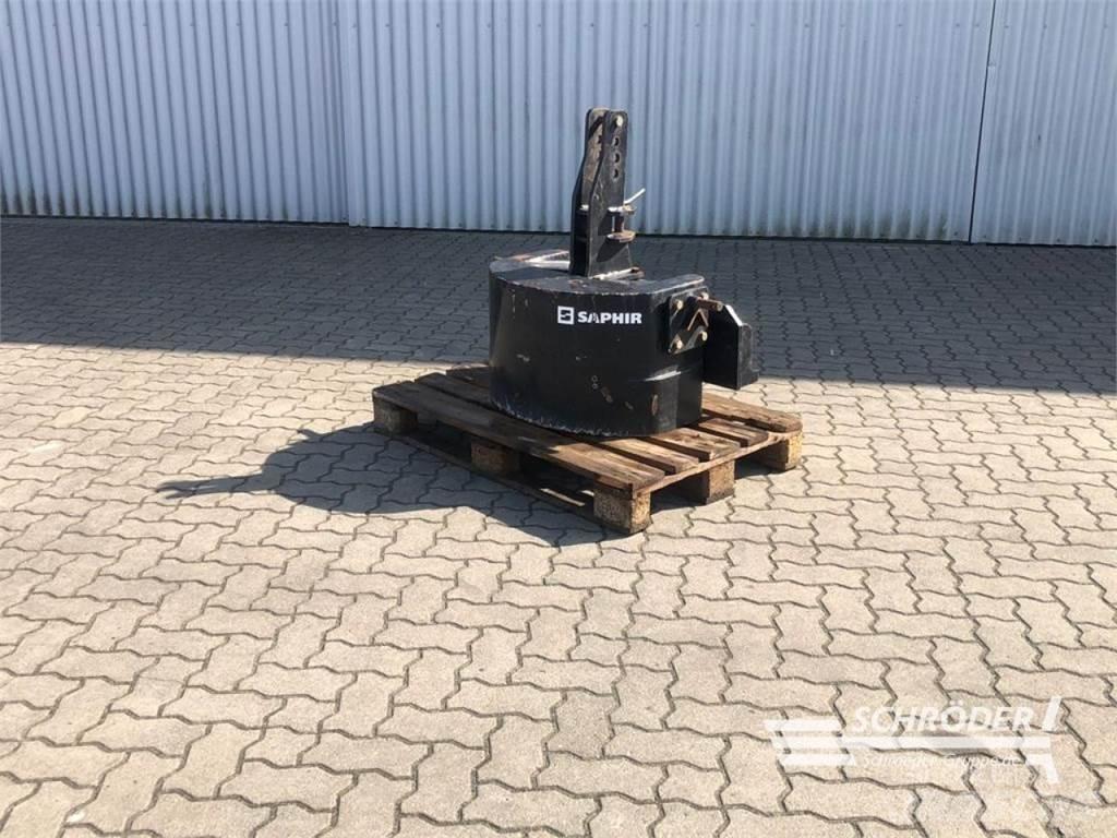  900KG GUSSGEWICHT Sonstiges Traktorzubehör