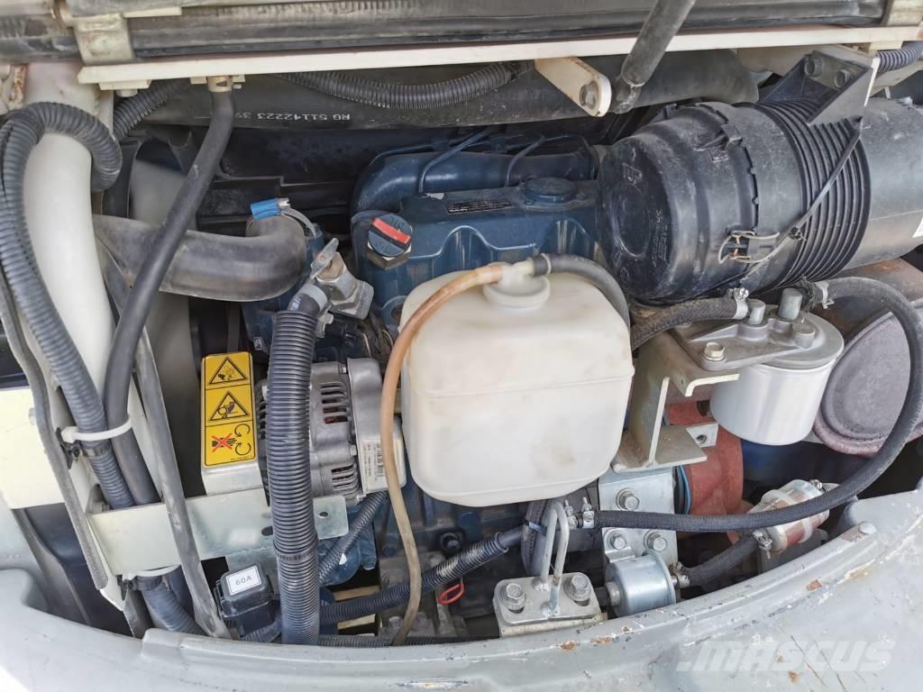 Kubota U 35-3 Minibagger < 7t