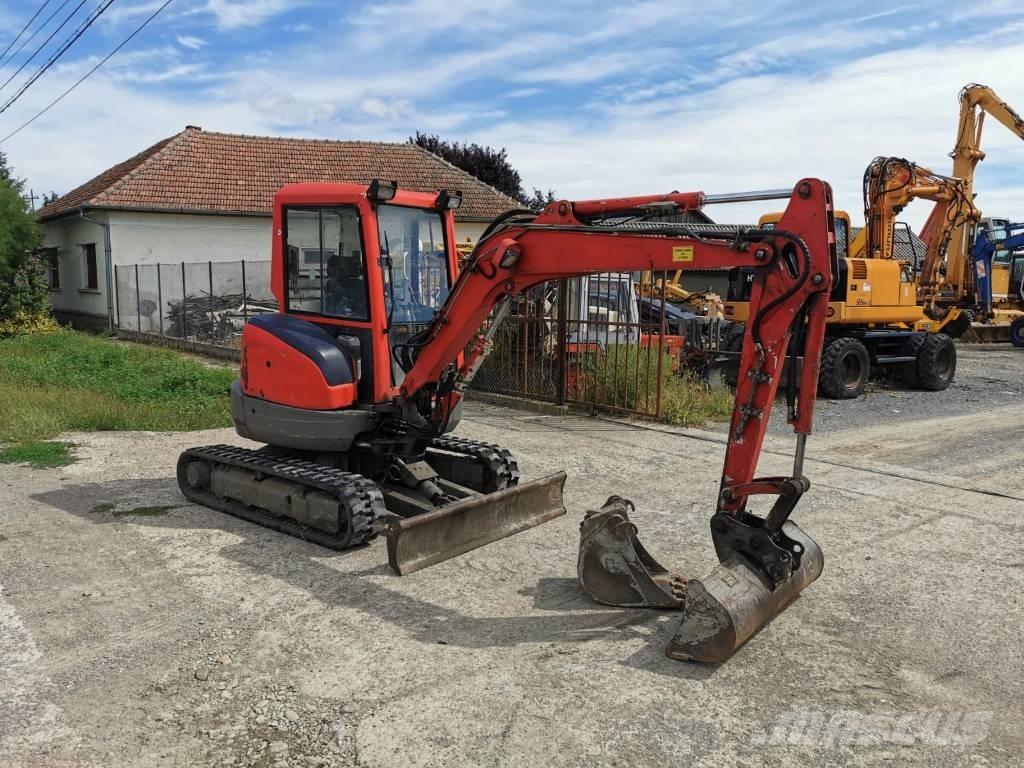 Kubota U 35-3 Minibagger < 7t