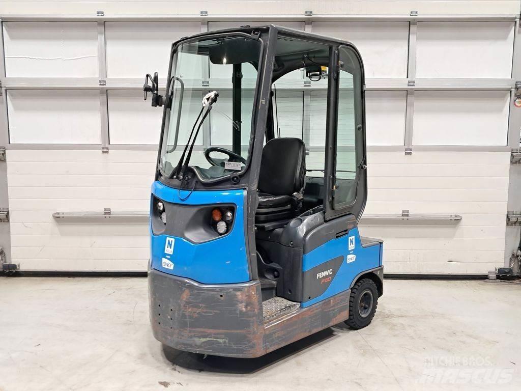Linde P60 Sattelzugmaschinen