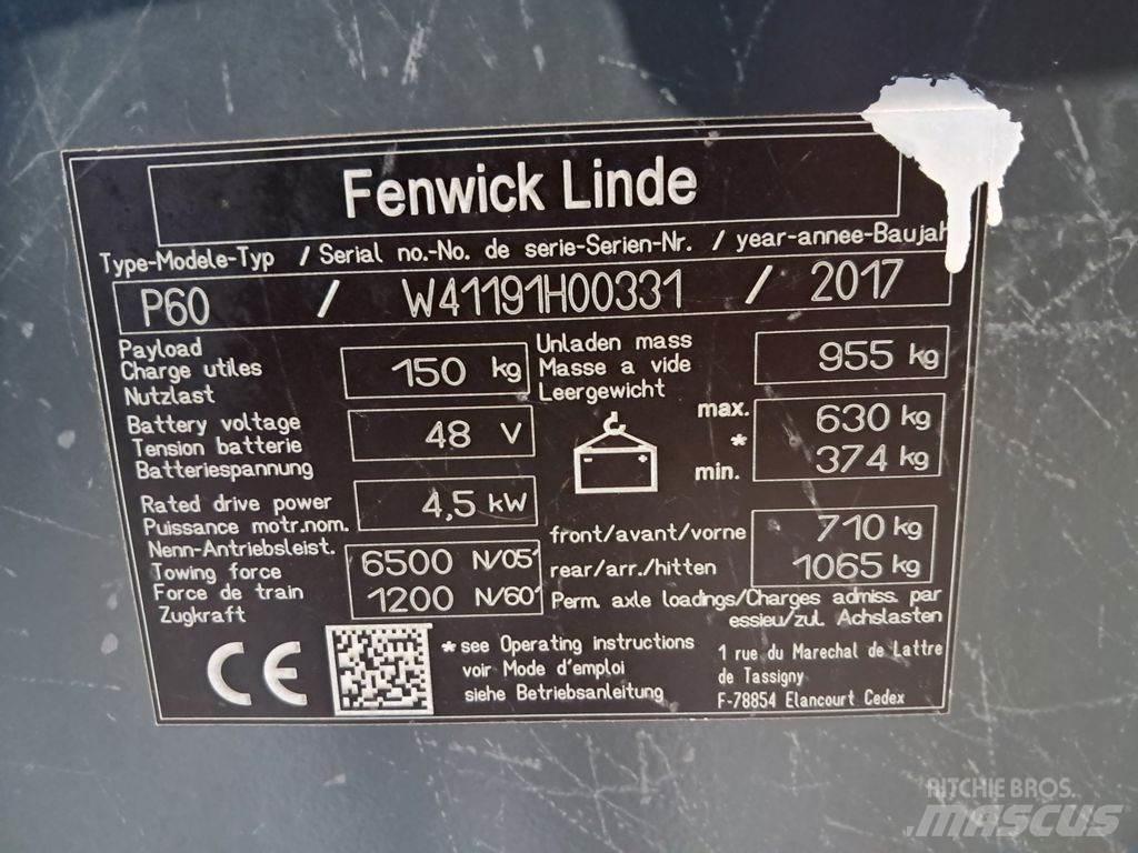 Linde P60 Sattelzugmaschinen