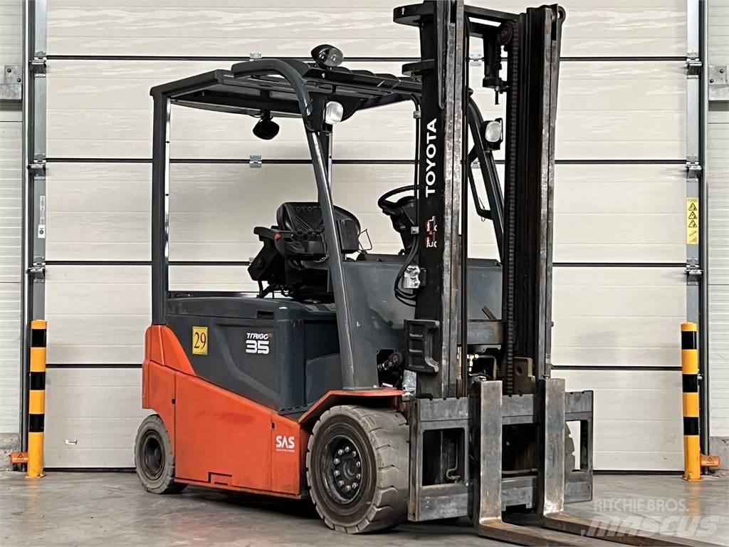 Toyota 8FBMT35 Elektrische heftrucks