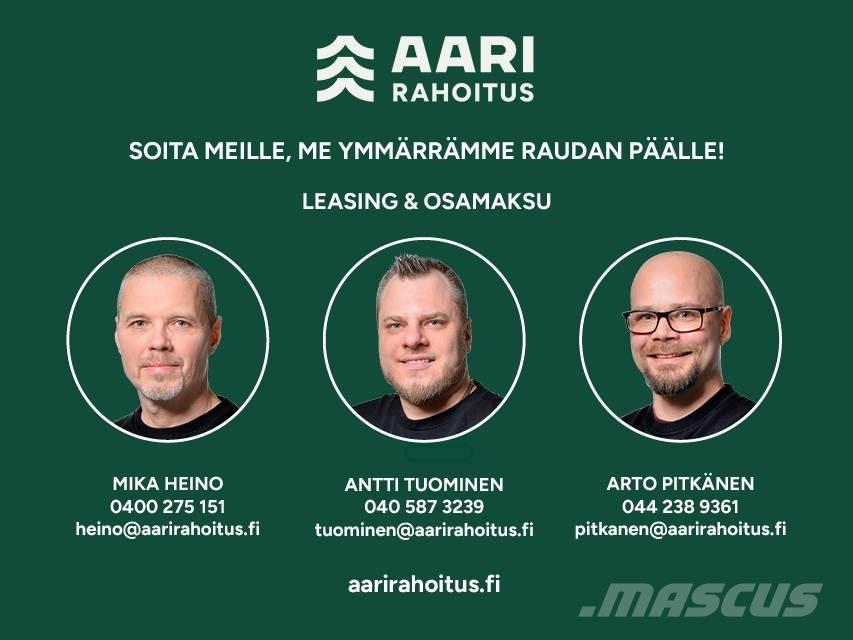 Agronic ACC Pulse Rundballenpressen