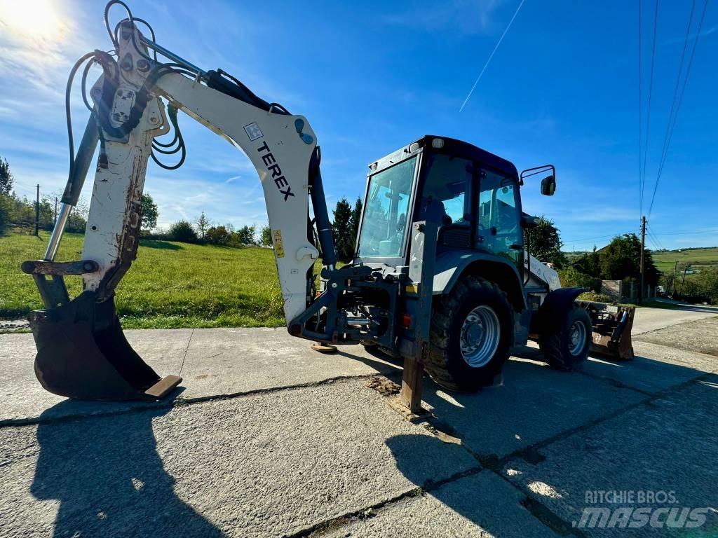 Terex TLB 840 SM Baggerlader
