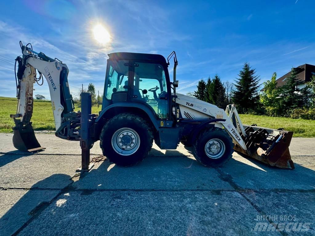 Terex TLB 840 SM Baggerlader