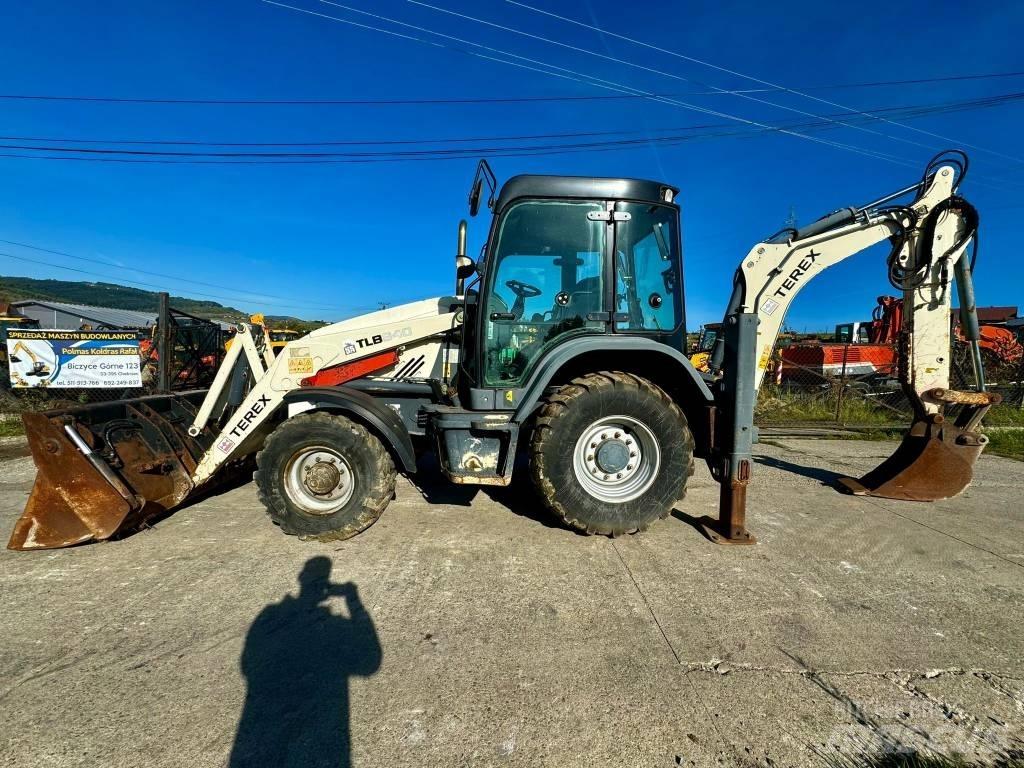 Terex TLB 840 SM Baggerlader