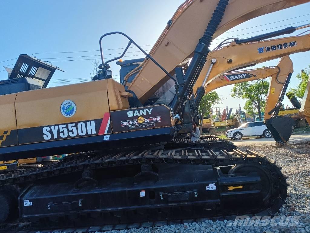 Sany SY 550 H Raupenbagger
