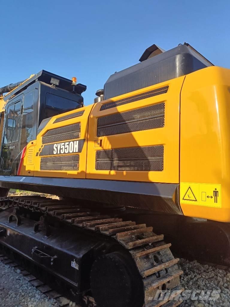 Sany SY 550 H Raupenbagger