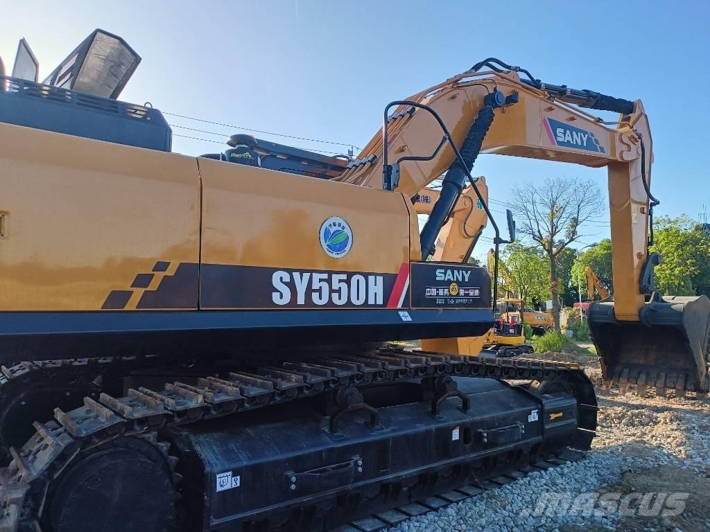 Sany SY 550 H Raupenbagger