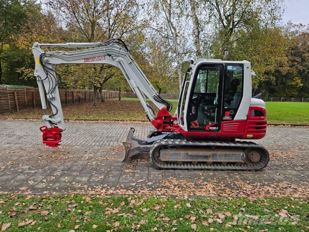 Takeuchi TB 290-2 Midibagger  7t - 12t