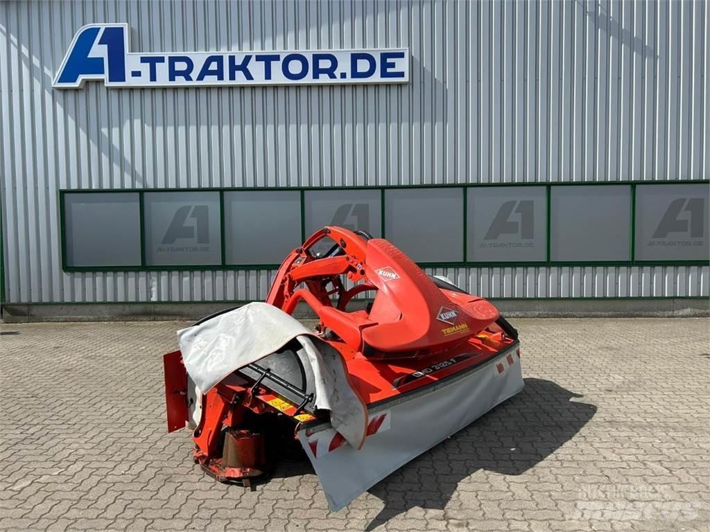 Kuhn 3125F-FF Mähwerke