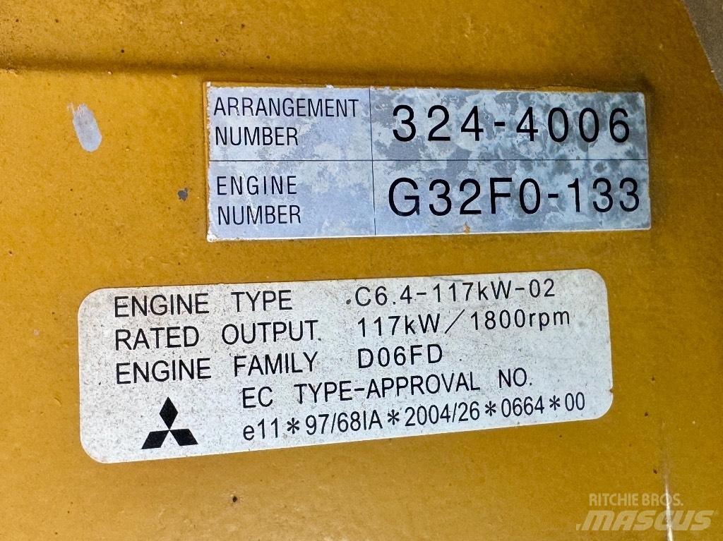 CAT 323 D LN Raupenbagger