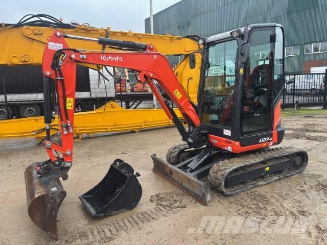 Kubota U 27-4 Minibagger < 7t