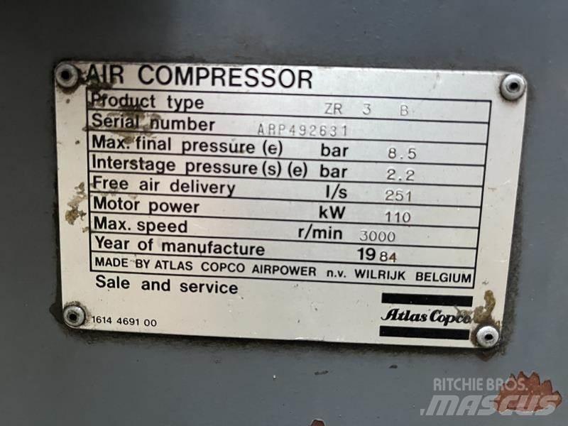 Atlas Copco ZR 3 B Kompressoren