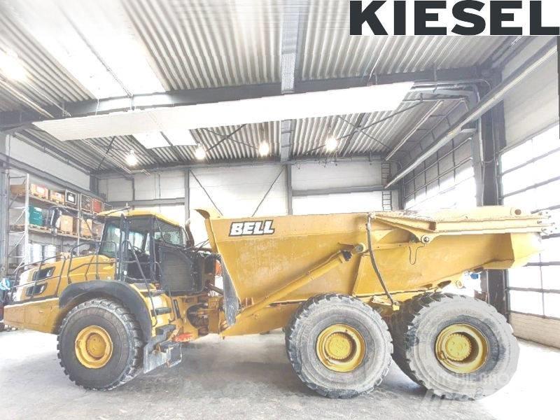 Bell B 40 E Dumper - Knickgelenk