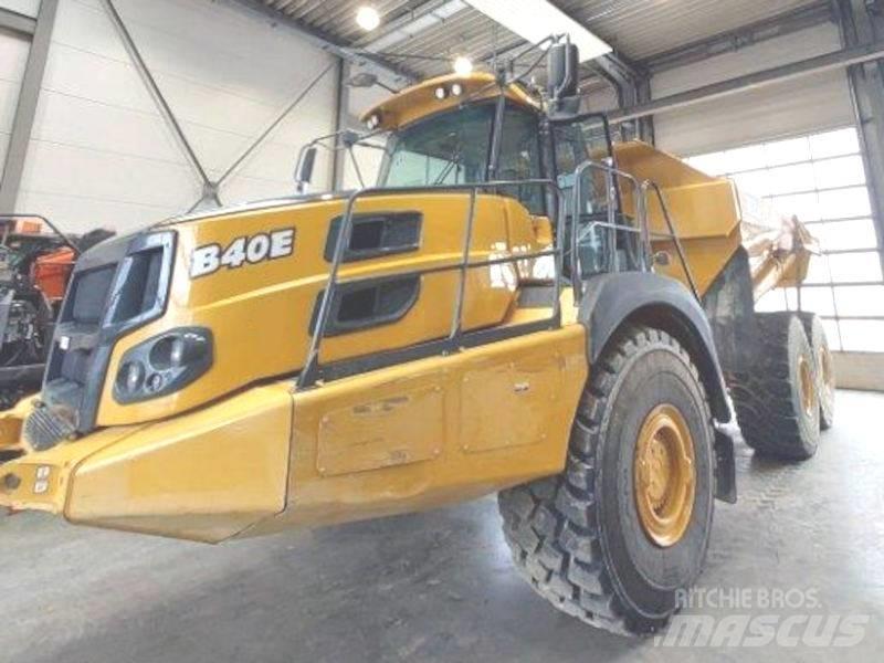 Bell B 40 E Dumper - Knickgelenk