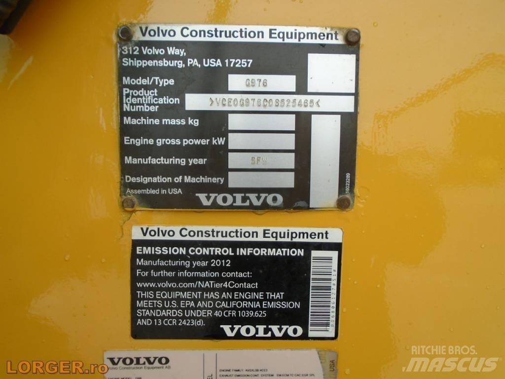 Volvo G 976 Grader