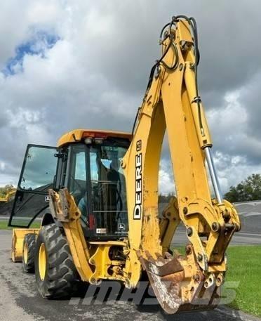 John Deere 410 G Baggerlader