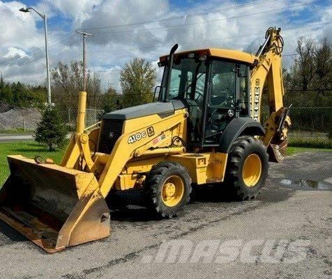 John Deere 410 G Baggerlader