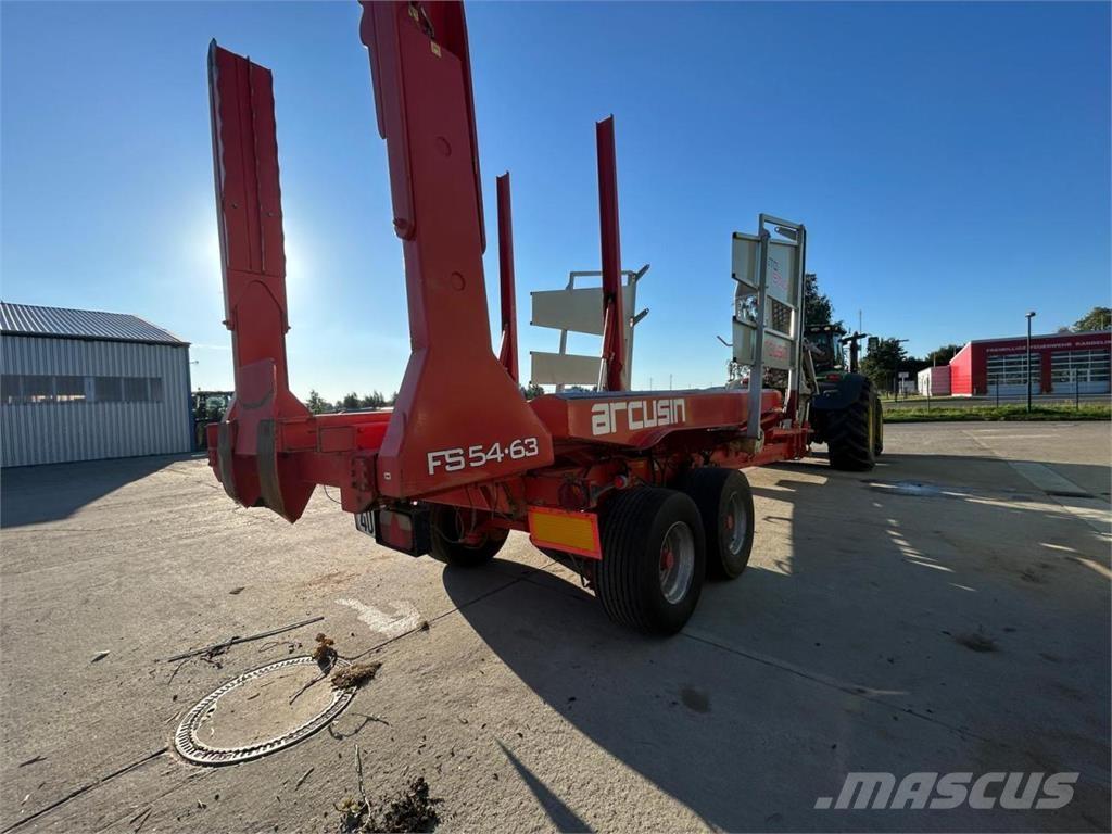 Arcusin FS 54.63 Ballenanhänger