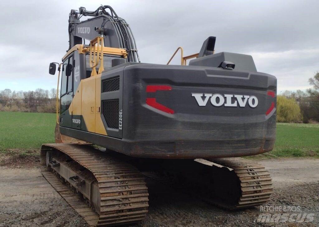 Volvo EC220EL Raupenbagger