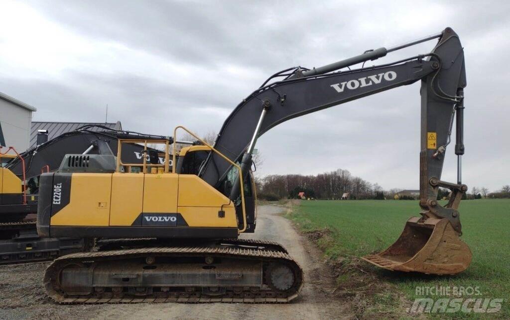 Volvo EC220EL Raupenbagger