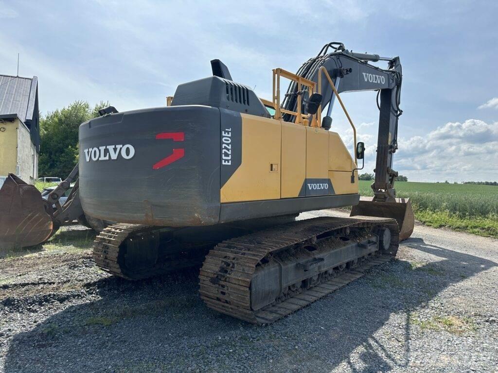 Volvo EC220EL Raupenbagger