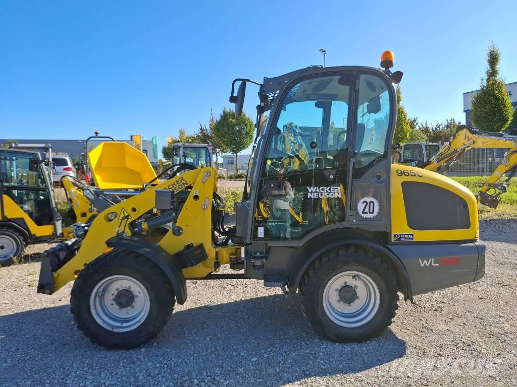 Wacker Neuson WL38 Radlader