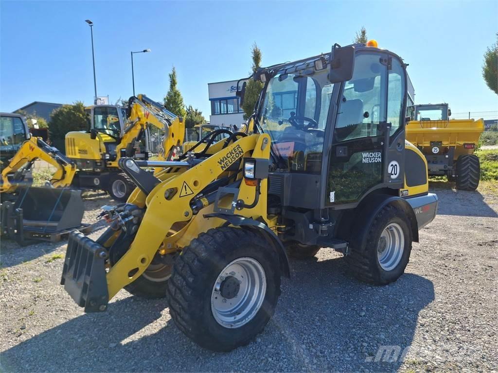 Wacker Neuson WL38 Radlader