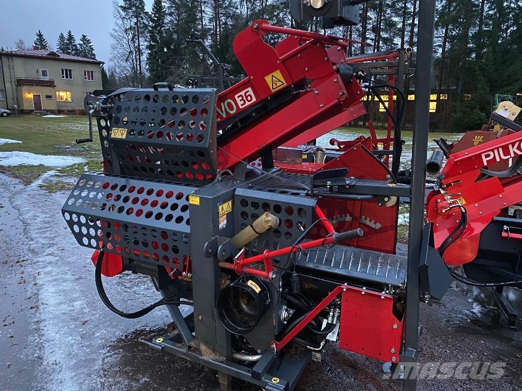 Pilkemaster Evo 36 Holzspalter