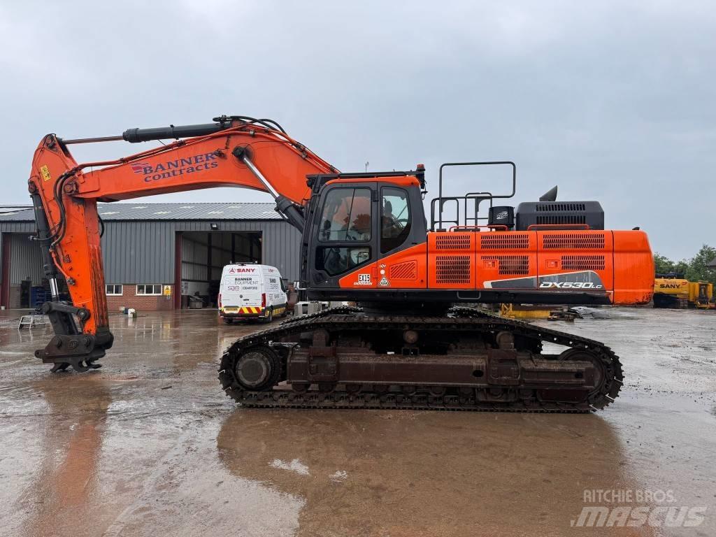 Doosan DX 530 LC-5 Raupenbagger