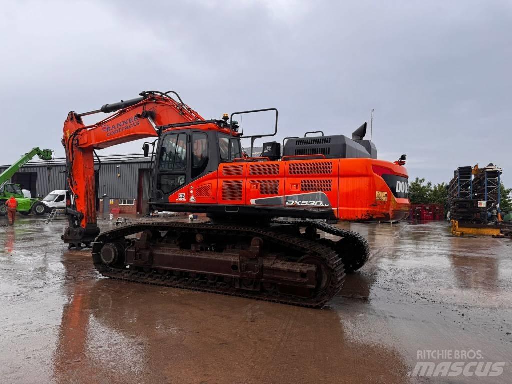 Doosan DX 530 LC-5 Raupenbagger