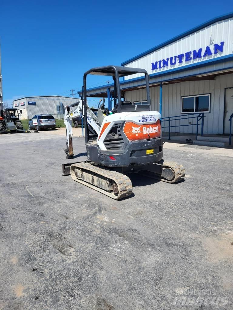 Bobcat E35 Minibagger < 7t