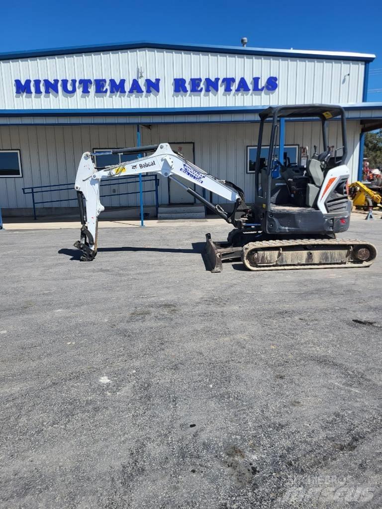 Bobcat E35 Minibagger < 7t