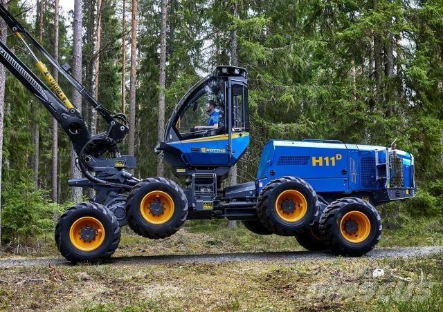 Rottne H11D Harvester