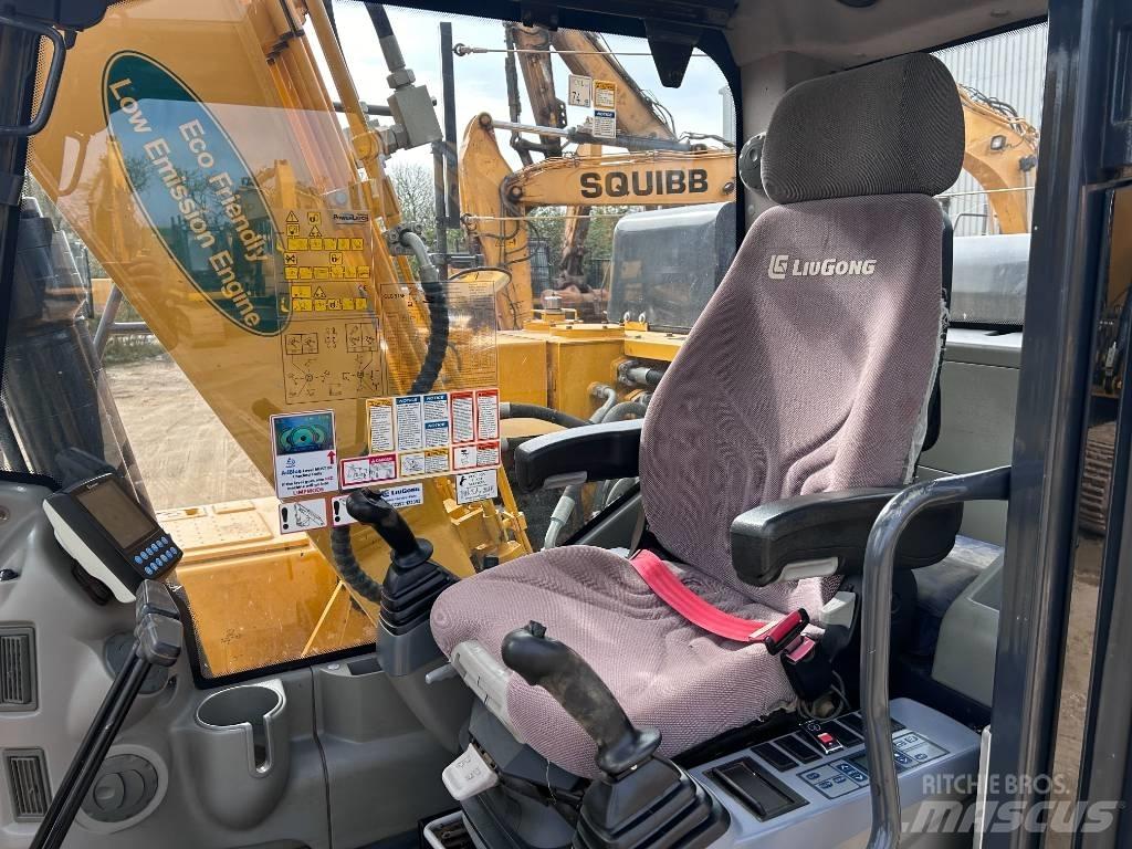 LiuGong 915E Raupenbagger