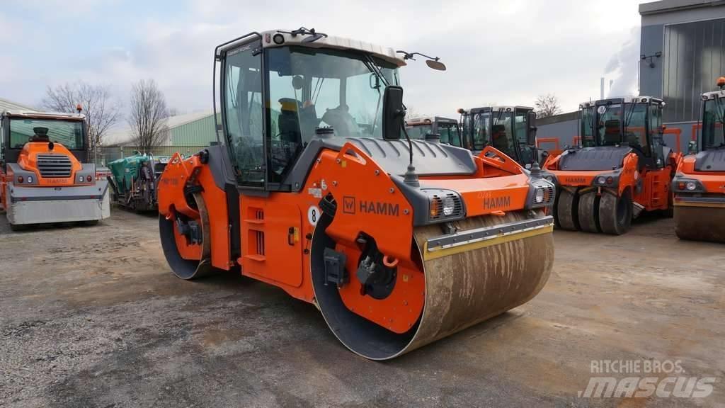 Hamm HD+120iVV Tandemwalzen