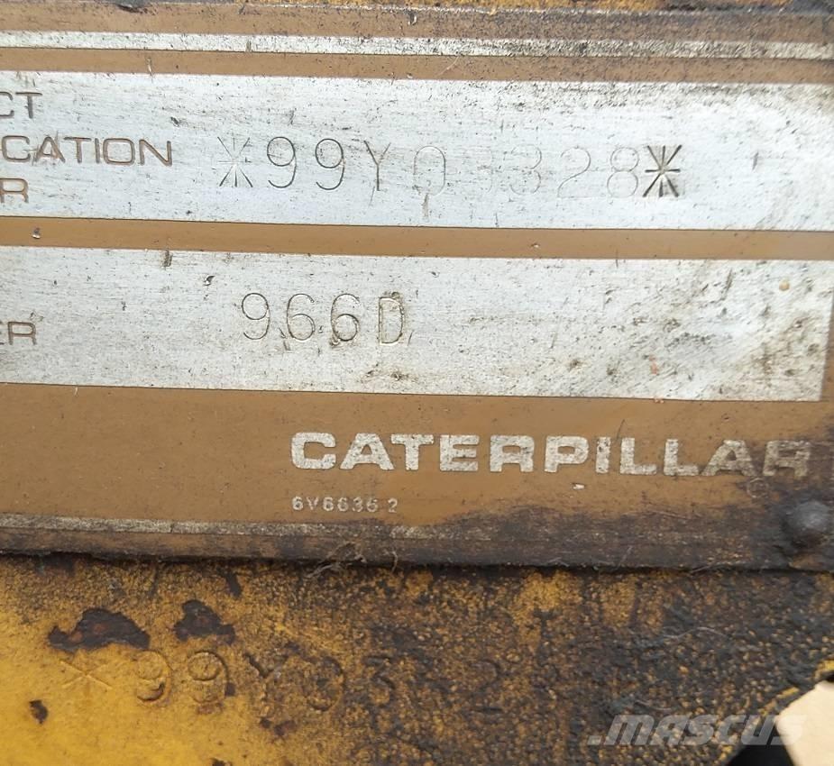 CAT 966 D Radlader