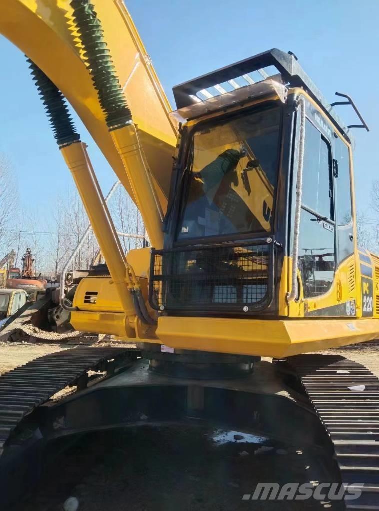 Komatsu 220-8 Raupenbagger
