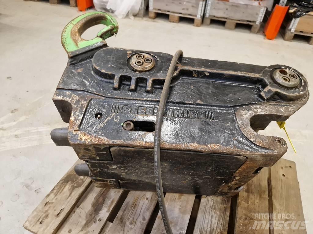 Steelwrist s60 fæste Ausleger