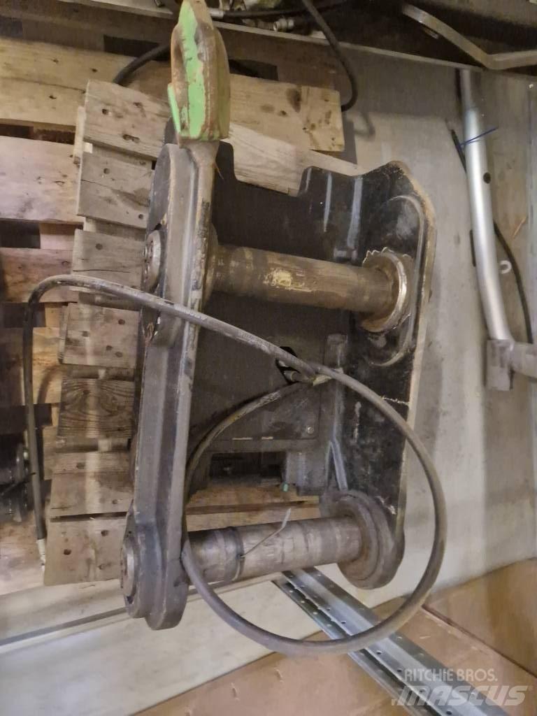 Steelwrist s60 fæste Ausleger