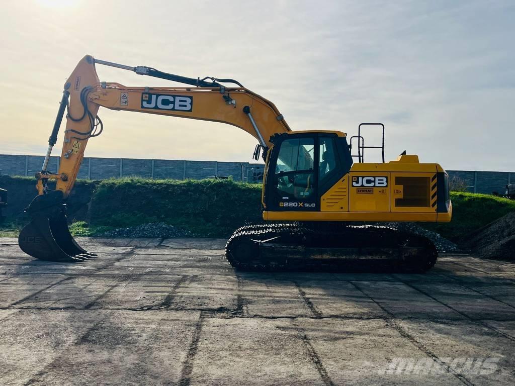 JCB 220X C 4F Raupenbagger