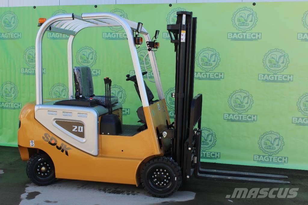  SDJK CPD 20 Electric Elektrische heftrucks